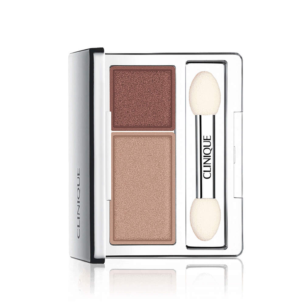Clinique All About Shadow Duo Shimmer Matte Eyeshadow